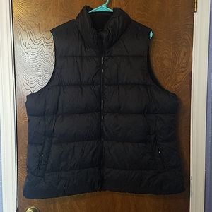 Black Puffer Vest